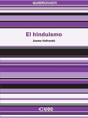 cover image of El hinduismo